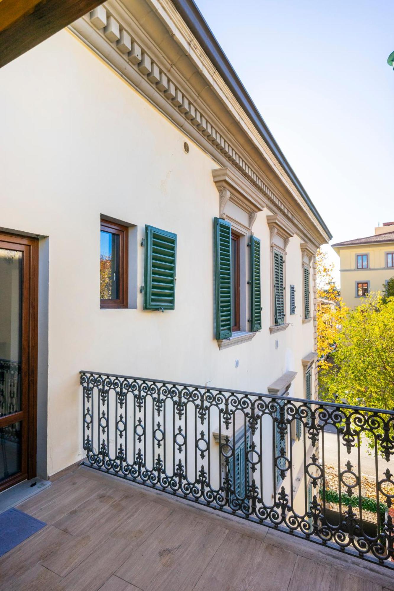 "Le Cure Home" Appartamento Con 2 Camere Matrimoniali, Terrazzo Florenţa Exterior foto