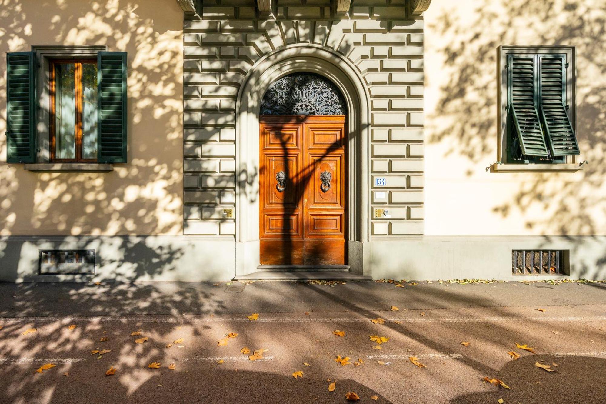 "Le Cure Home" Appartamento Con 2 Camere Matrimoniali, Terrazzo Florenţa Exterior foto
