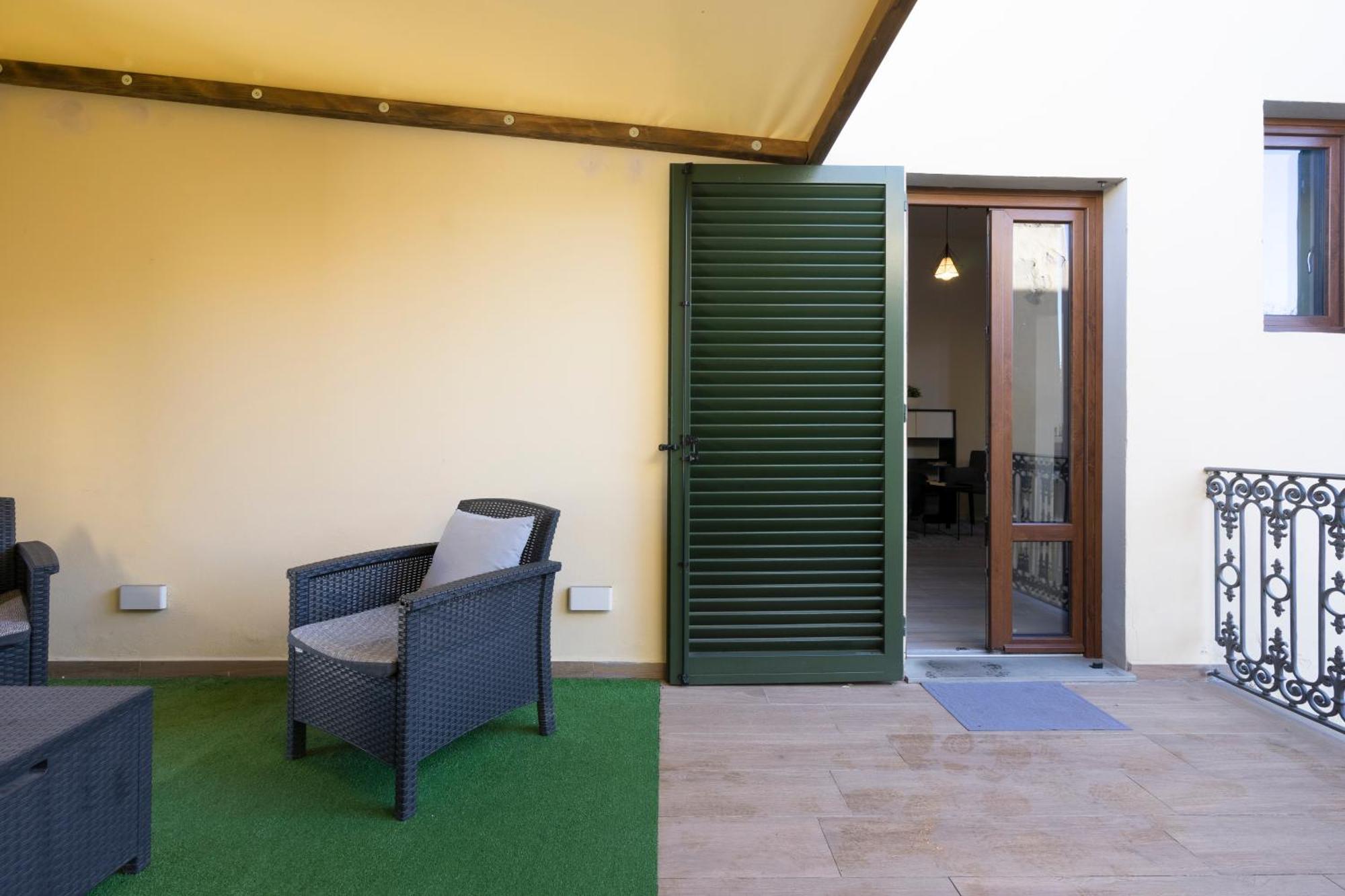 "Le Cure Home" Appartamento Con 2 Camere Matrimoniali, Terrazzo Florenţa Exterior foto