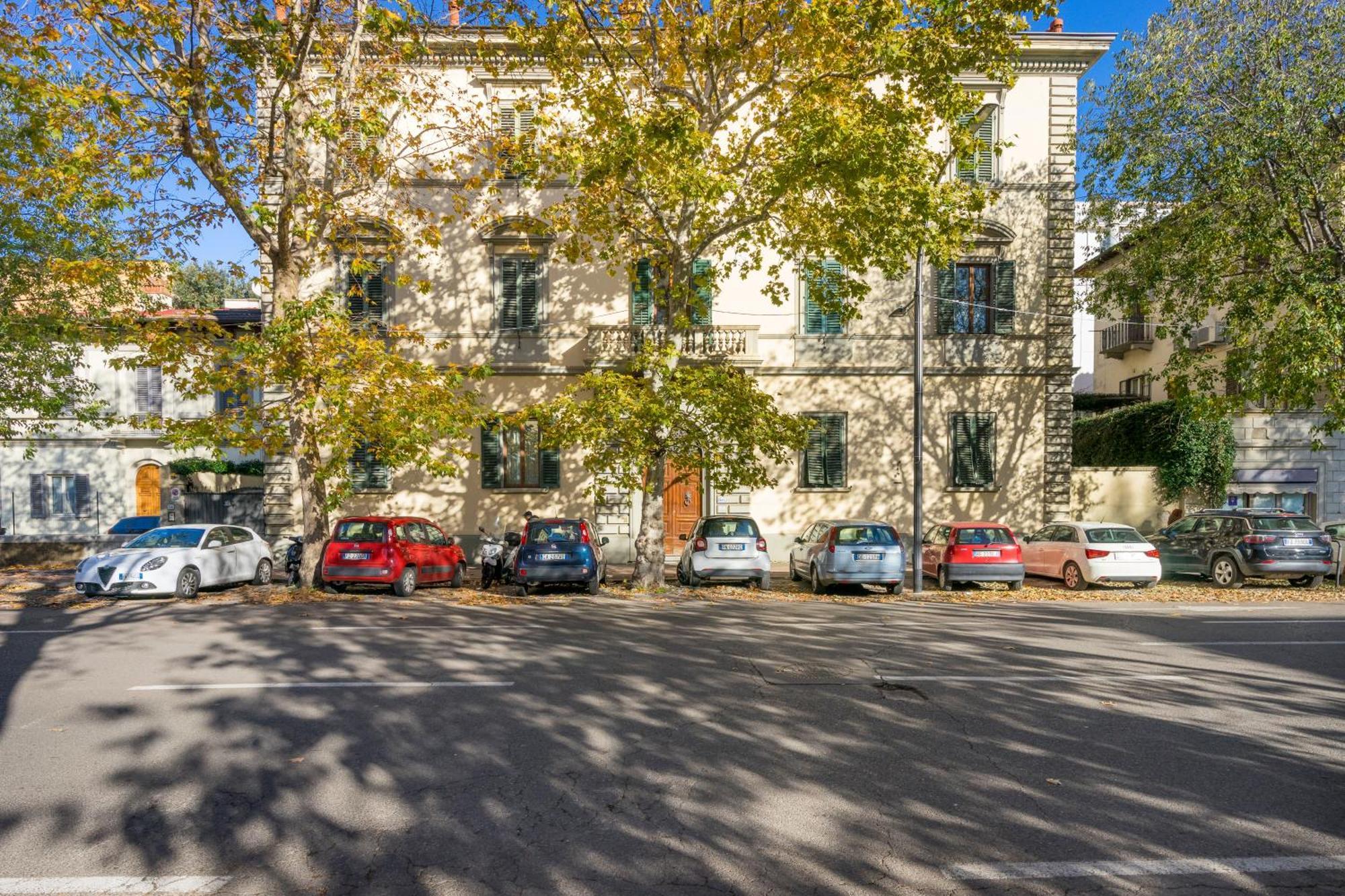 "Le Cure Home" Appartamento Con 2 Camere Matrimoniali, Terrazzo Florenţa Exterior foto