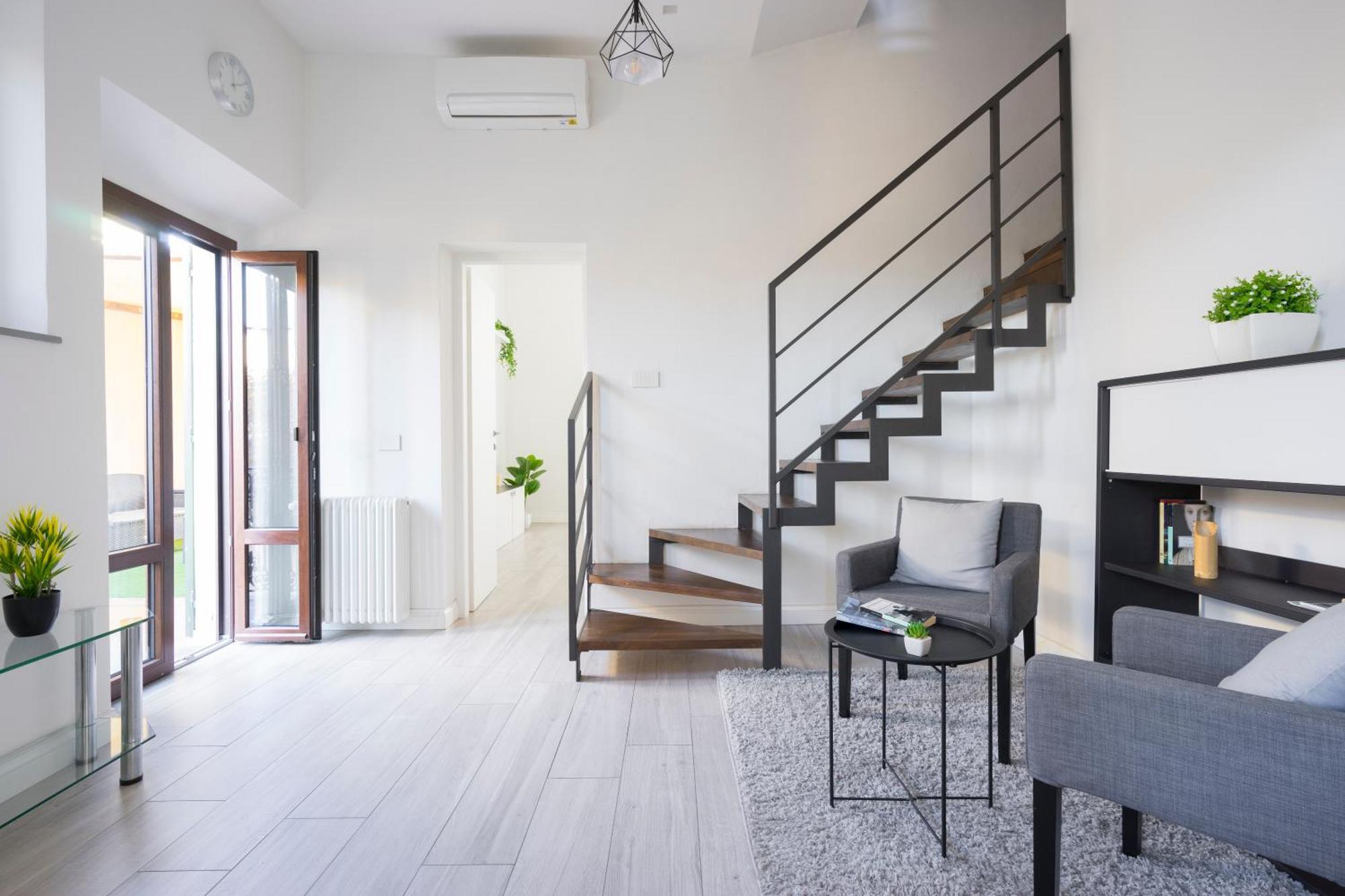 "Le Cure Home" Appartamento Con 2 Camere Matrimoniali, Terrazzo Florenţa Exterior foto