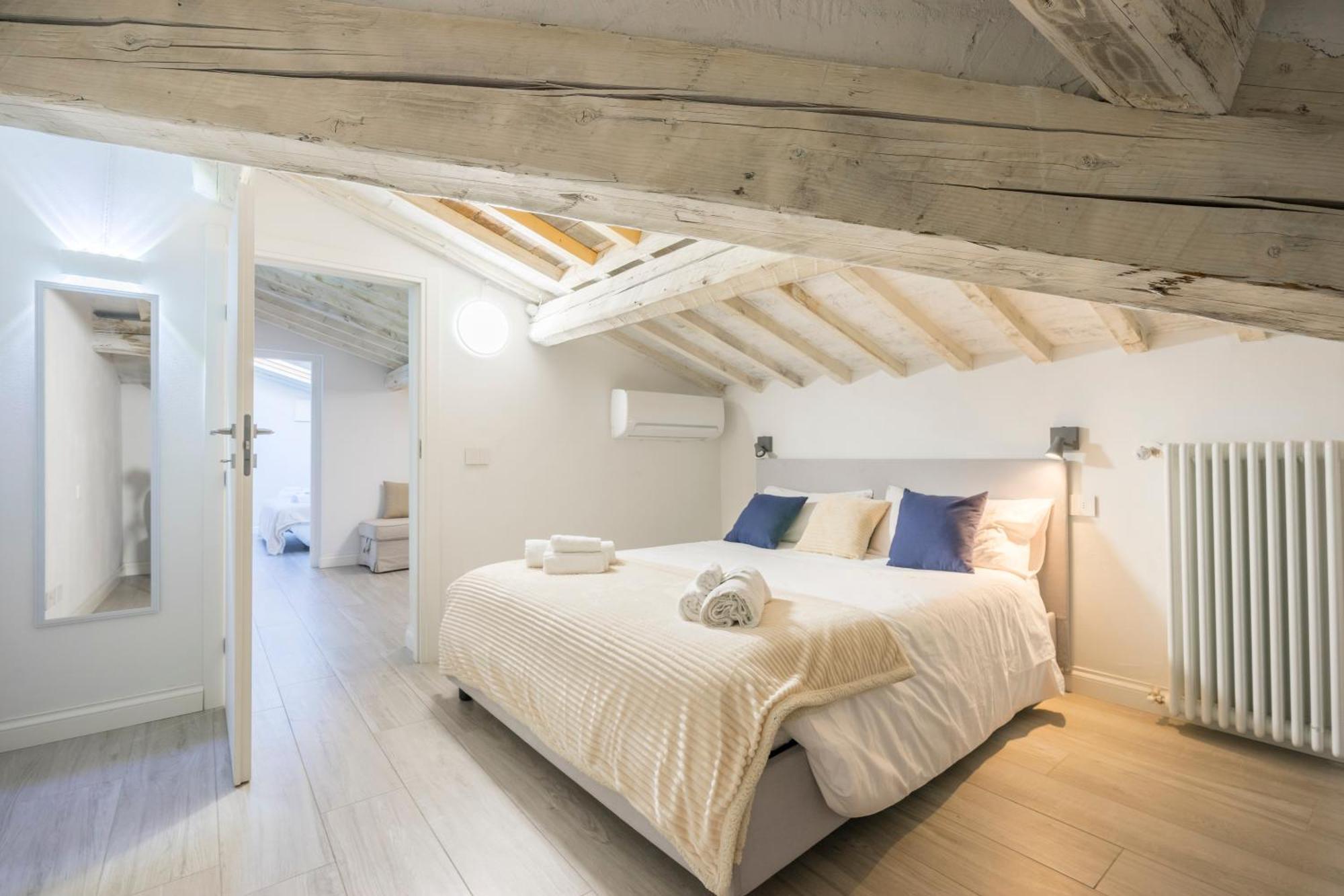 "Le Cure Home" Appartamento Con 2 Camere Matrimoniali, Terrazzo Florenţa Exterior foto