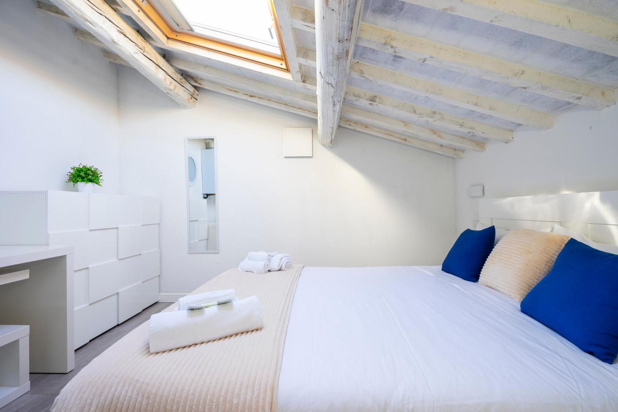 "Le Cure Home" Appartamento Con 2 Camere Matrimoniali, Terrazzo Florenţa Exterior foto